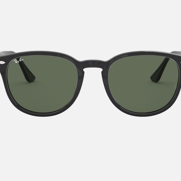 Ray-Ban sunglasses (RB4259). Polished black/green lenses